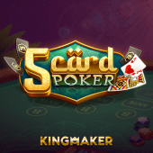 5 Card Poker - XGames