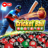 Cricket Ball Roulette - XGames